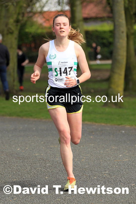 Senior Womens Northern 6 Stage Road Relay, 2022 Northern 12 and 6 Stage Road Relays,  Birkenhead Park, Birkenhead, Wirral.  Photo: David T. Hewitson/Sports for All Pics